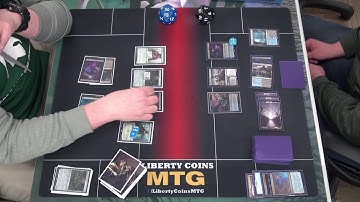 FNM 01-31-20 Round 2 Golgari Midrange vs Dimir Control