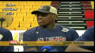 Jason Williams,Rodman,Pippen in Malaysia PBAA All Stars Recap [07.16.2012]
