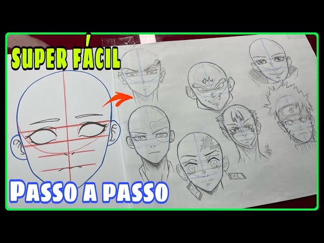 Bencredible - 📝, Dicas: Passo a Passo Rosto de Anime! . 🔗