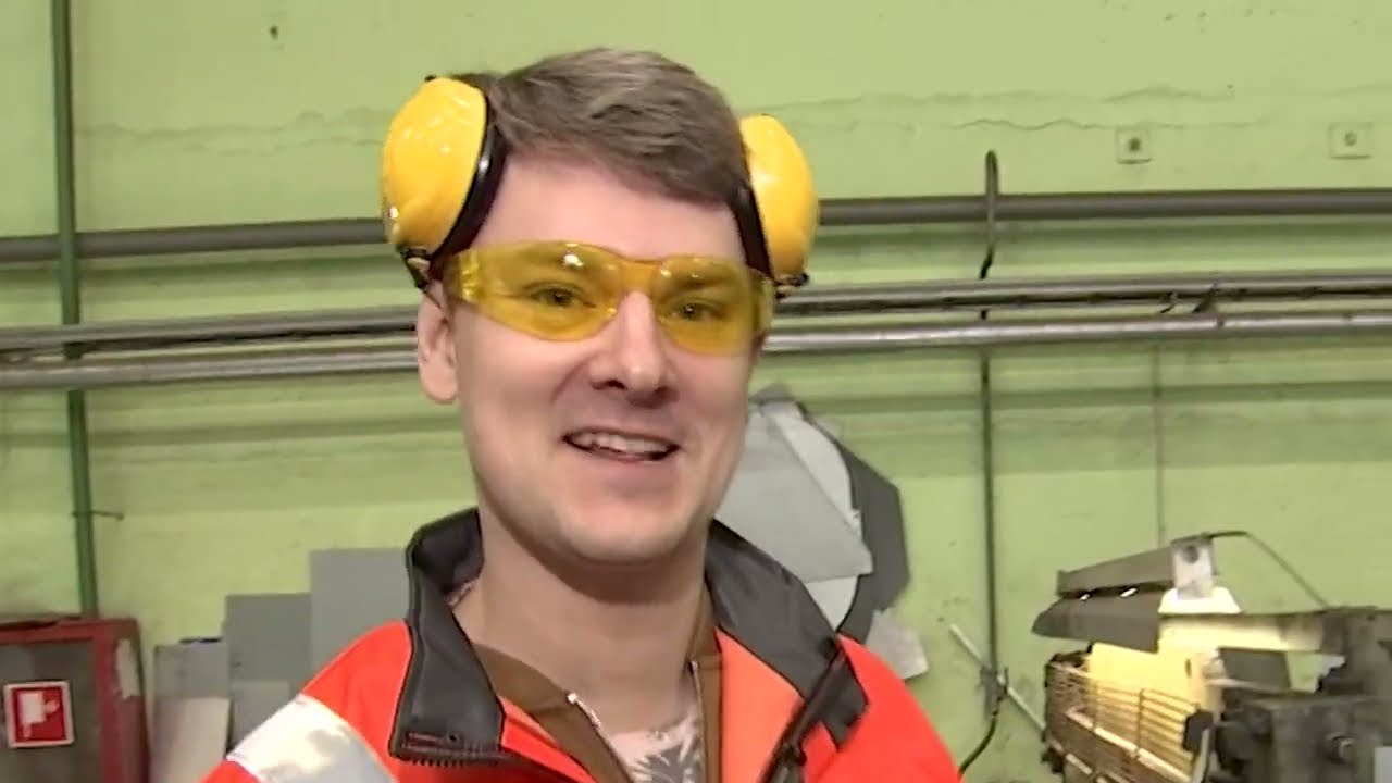 ''Õhtu!'' - Jüri ja Robert teevad liiklusmärki