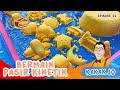 Serunya Bermain Pasir Kinetik! Bermain Bersama Kakak Jo