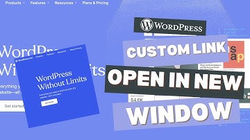 WordPress Menu Magic Open Custom Links in New Tabs (Easy Tutorial!)