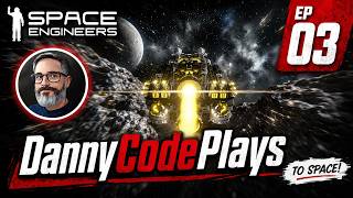 🚀 A New Survival Let's Play! | SPACE ENGINEERS Survival EP 03 - I'm BACK 🩵