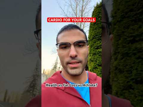 The Right Cardio for YOUR Goals (Not Just Weight Loss)