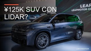 Leapmotor lancia 3 EV rinnovati a partire da ¥125.000 — la "Li Auto a metà prezzo" è tornata