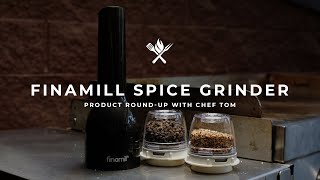 finamill unboxing and startup 