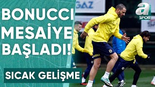 Fenerbahçe'nin Yeni Transferi Leonardo Bonucci İlk Antrenmanına Çıktı! İşte O Görüntüler