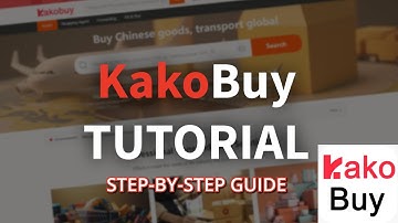 KAKOBUY TUTORIAL STEP BY STEP (BEGINNERS GUIDE)