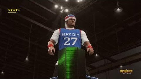 Def Jam 2K18 - Redman vs Method Man vs Busta Rhymes vs Fat Joe - The Terror Dome