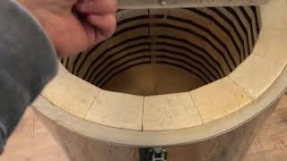 Northern Kilns Chieftain Tl128