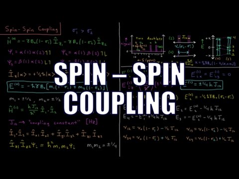 Quantum Chemistry 13.7 - Spin-Spin Coupling