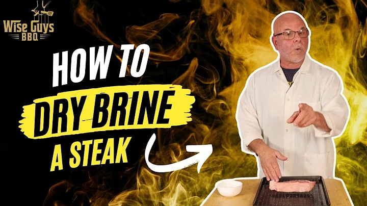How to Dry Brine Your Steak Like a Pro! Expert Tips from Tommy the Butcher