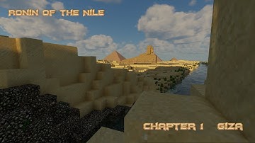 -=Conquest Reforged=-    Ronin of the Nile:   Chapter 1,  Giza