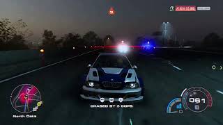 BMW M3 GTR Legends Edition 2005 Evading Police Chase