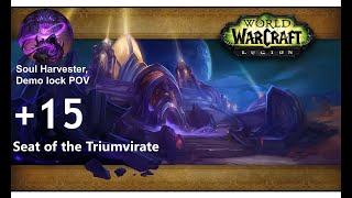 15 Seat of the Triumvirate Demo lock Profile