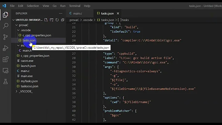 How to show environment variables on terminal in Visual Studio Code (VS Code)