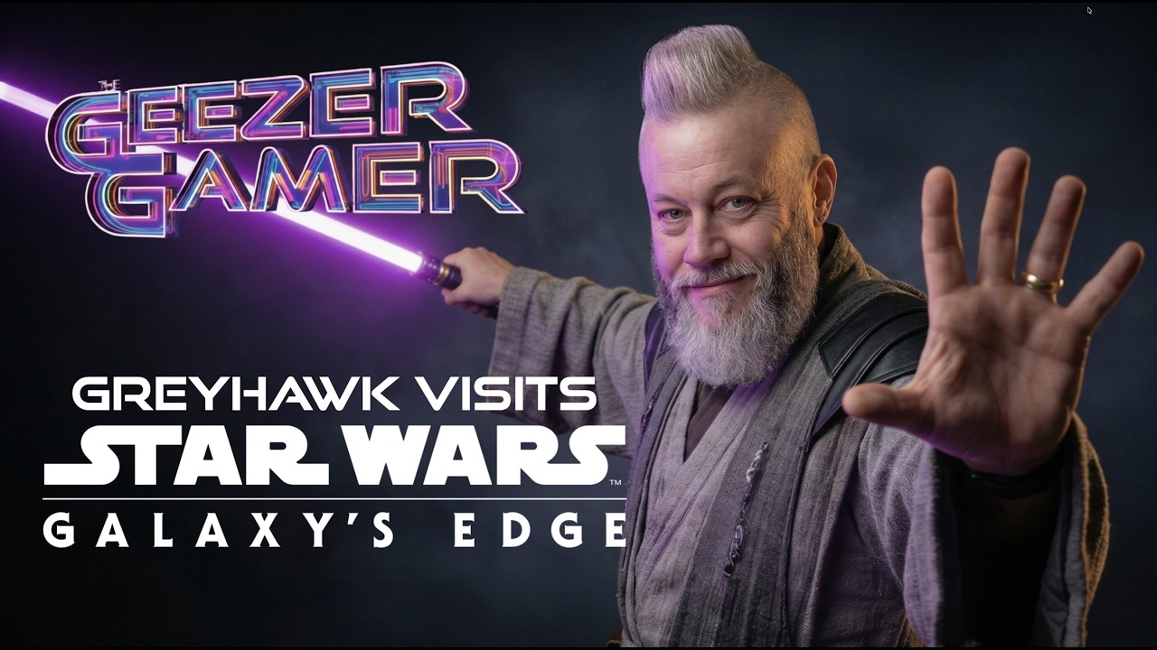 Star Wars, Hope, and Why We Still Play: A Galaxy’s Edge Tour