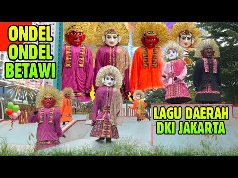ONDEL ONDEL BETAWI