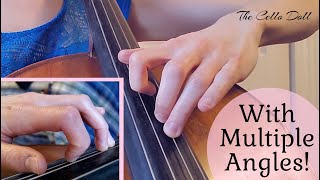 Cello Thumb Position Tips | Basic Finger & Hand Shape!