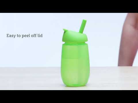 MUNCHKIN 21414 Simple Clean Straw Cup – How To Seal Lid