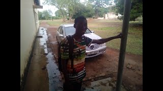 A miracle in Arapai campus-ENGLISHMAN UG (Gravity omutujju's bro)'s University campus*