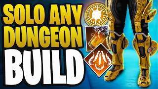 Solo Flawless ANY Dungeon with this Hunter Build | Destiny 2 Pre Edge of Fate