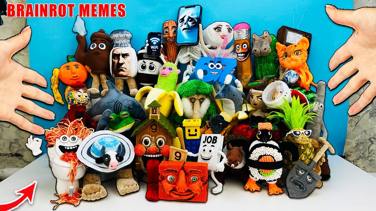 Коллекция - Все Итальянские Брейнрот Мемы