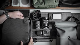 My Minimalist Travel Backpack + Camera Gear & Tech Essentials | 23 Days in Europe screenshot 2