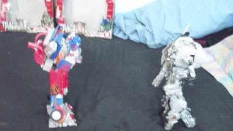 Transformers Interactive Game megatron/prime options