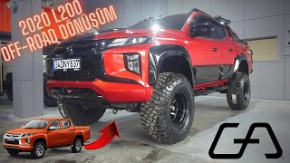 2020 L200 OFF-ROAD DÖNÜŞÜM ! | 2020 L200 OFF-ROAD VEHICLE TRANSFORMATION ! | GÜLTAŞ4X4