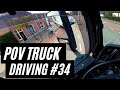 4K POV Truck Driving #34 - Mercedes Actros - 's-Gravenzande, Netherlands 🇳🇱