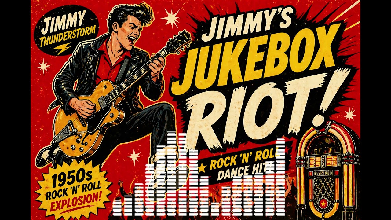 👉 Jimmy's Jukebox Riot! ⚡🔥 Rock 'n' Roll Dance Explosion