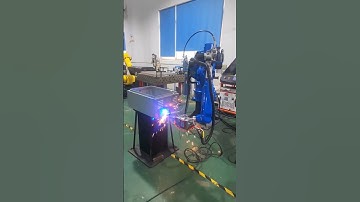 Box Structure Laser Welding Robot | Factory Production Video | Automated Welding Solutions