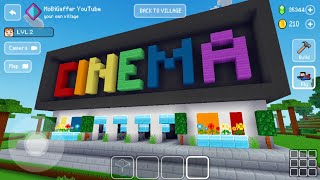 Block Craft 3D: Crafting Game #3189 | Cinema 🎦