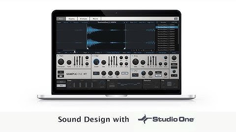 [PROMO] SOUND DESIGN with STUDIO ONE COURSE