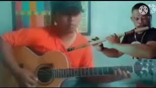 SALUT!!! BIKIN TERHARU COVER LAGU KERINDUAN OLEH MAESTRO GITAR DAN SULING