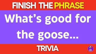 Details Finish the Phrase Trivia | Can You Complete These Famous Sayings News