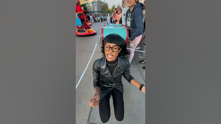 Taking Edna to Disneyland😂 @khiankb