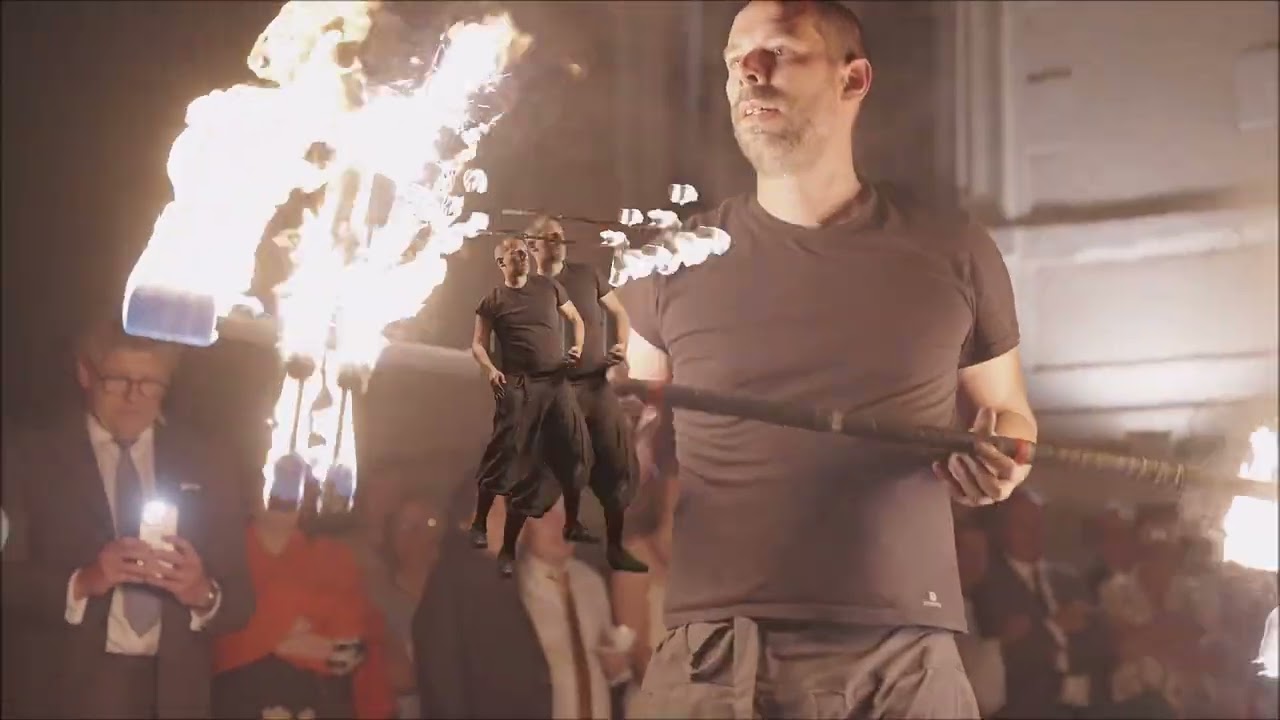 Jongleur de feu - Spectacle de feu et de pyrotechnie