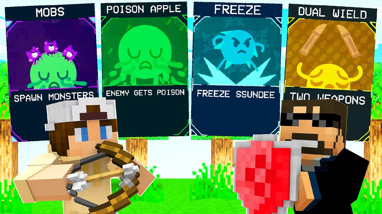 TOXIC Rounds Mod in Minecraft... - YouTube