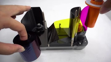 Change Ribbon- DASCOM Retransfer DC-7600