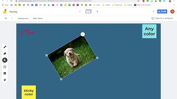 How to Share a Google Jamboard