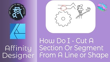 How Do I - Cut A Section Or Segment From A Line or Shape on The iPad