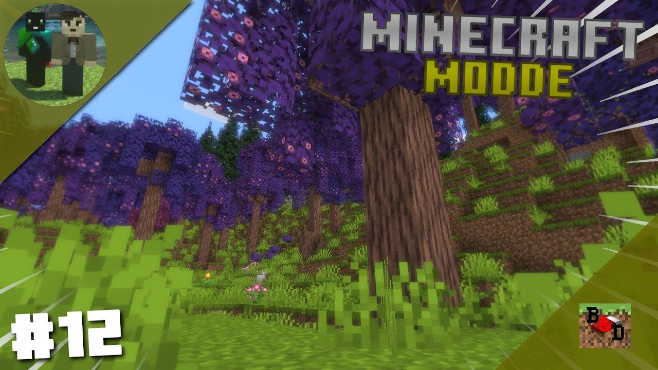 Modde 12 C'EST PARTI POUR L'EXPLORATION ! : Minecraft Moddé #12 - YouTube