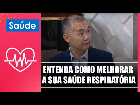 Entenda como melhorar a sua saúde respiratória com otorrinolaringologista Cícero Matsuyama –06/09/24