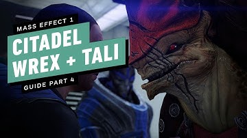 Mass Effect: Legendary Edition Walkthrough Part 4 - The Citadel: Wrex & Tali
