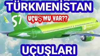 Türkmeni̇stan&Uçuşumu&Gerçekleşen&Uçuşlar
