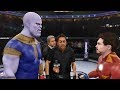 Железный Человек vs ТАНОС Бой в UFC 3 /Iron Man vs THANOS