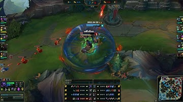 Best Jax KR vs Maokai TOP patch 7.3 S7 Preseason Master I