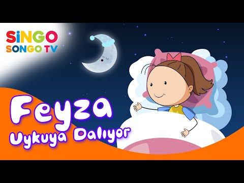 FEYZA Uykuya Dalıyor 😴🛌 – SingoSongo TV I İsme Özel Çocuk Şarkıları 🎵